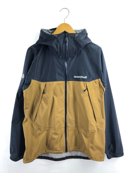 【中古品】【メンズ】 MONT-BELL モンベル THUNDER PASS JACKET BROWN 1128635 サンダー パス ジャケット アウター 144-260926-rt-25-tagh サイズ：L カラー：ブラウン 万代Net店