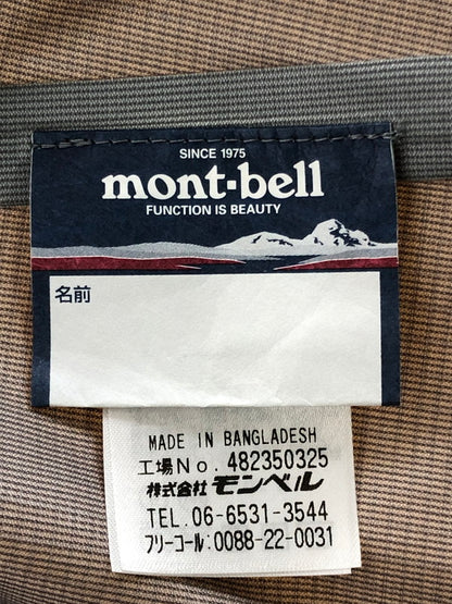 【中古品】【メンズ】 MONT-BELL モンベル THUNDER PASS JACKET BROWN 1128635 サンダー パス ジャケット アウター 144-260926-rt-25-tagh サイズ：L カラー：ブラウン 万代Net店
