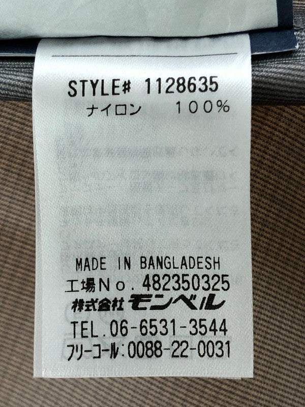 【中古品】【メンズ】 MONT-BELL モンベル THUNDER PASS JACKET BROWN 1128635 サンダー パス ジャケット アウター 144-260926-rt-25-tagh サイズ：L カラー：ブラウン 万代Net店