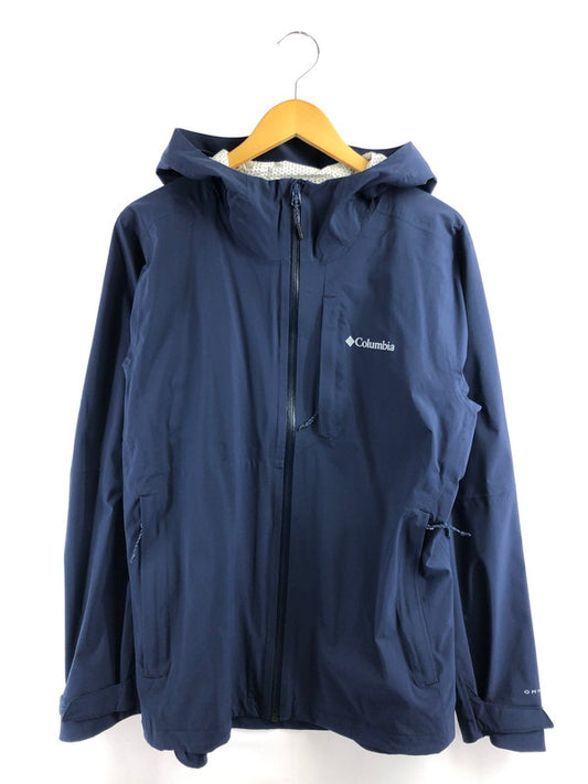 【中古品】【メンズ】 COLUMBIA コロンビア AMPLI-DRY SHELL JACKET EE1341 アンプライ ドライ シェル ジャケット ライトアウター 144-260926-rt-26-tagh サイズ：L カラー：ネイビー 万代Net店