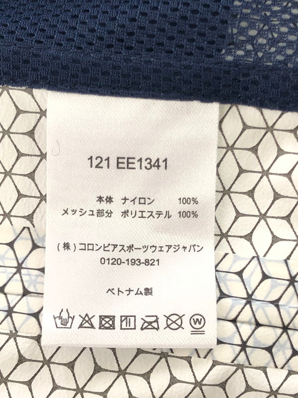 【中古品】【メンズ】 COLUMBIA コロンビア AMPLI-DRY SHELL JACKET EE1341 アンプライ ドライ シェル ジャケット ライトアウター 144-260926-rt-26-tagh サイズ：L カラー：ネイビー 万代Net店