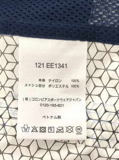 【中古品】【メンズ】 COLUMBIA コロンビア AMPLI-DRY SHELL JACKET EE1341 アンプライ ドライ シェル ジャケット ライトアウター 144-260926-rt-26-tagh サイズ：L カラー：ネイビー 万代Net店