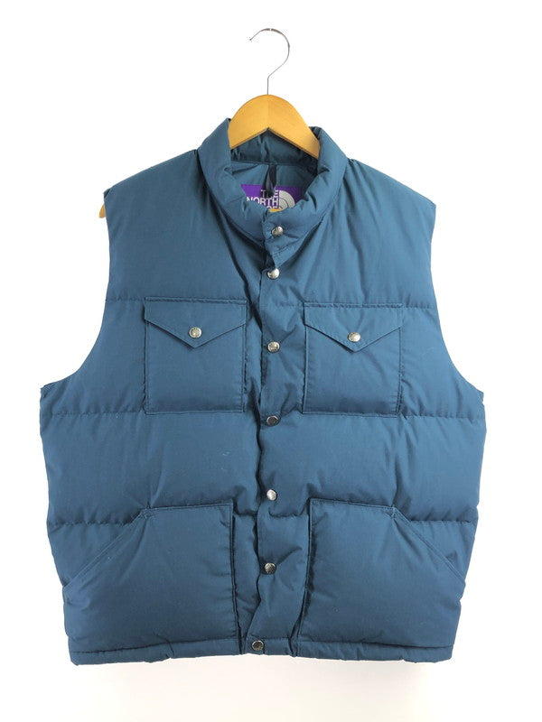 【中古品】【メンズ】 THE NORTH FACE PURPLE LABEL ザノースフェイスパープルレーベル SIERRA VEST NAVY 65 35 シエラ ベスト トップス 144-260926-rt-30-tagh サイズ：M カラー：ネイビー 万代Net店