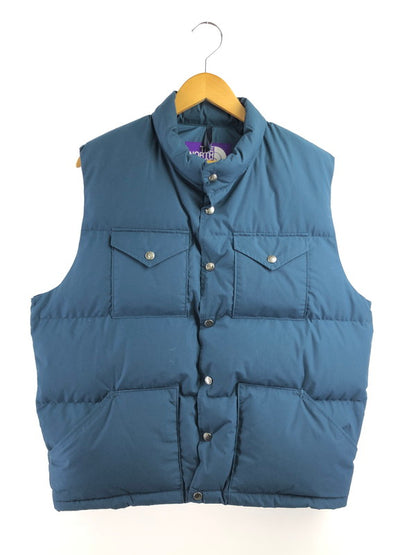 【中古品】【メンズ】 THE NORTH FACE PURPLE LABEL ザノースフェイスパープルレーベル SIERRA VEST NAVY 65 35 シエラ ベスト トップス 144-260926-rt-30-tagh サイズ：M カラー：ネイビー 万代Net店