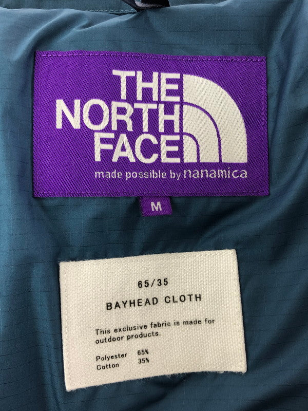 【中古品】【メンズ】 THE NORTH FACE PURPLE LABEL ザノースフェイスパープルレーベル SIERRA VEST NAVY 65 35 シエラ ベスト トップス 144-260926-rt-30-tagh サイズ：M カラー：ネイビー 万代Net店