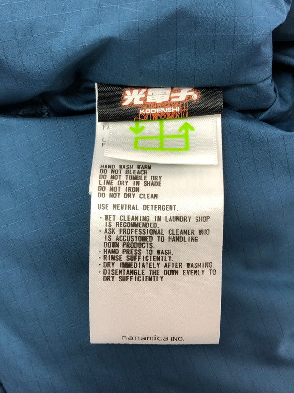 【中古品】【メンズ】 THE NORTH FACE PURPLE LABEL ザノースフェイスパープルレーベル SIERRA VEST NAVY 65 35 シエラ ベスト トップス 144-260926-rt-30-tagh サイズ：M カラー：ネイビー 万代Net店