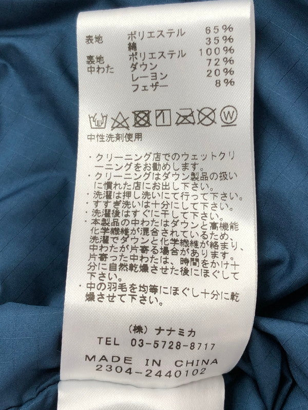 【中古品】【メンズ】 THE NORTH FACE PURPLE LABEL ザノースフェイスパープルレーベル SIERRA VEST NAVY 65 35 シエラ ベスト トップス 144-260926-rt-30-tagh サイズ：M カラー：ネイビー 万代Net店