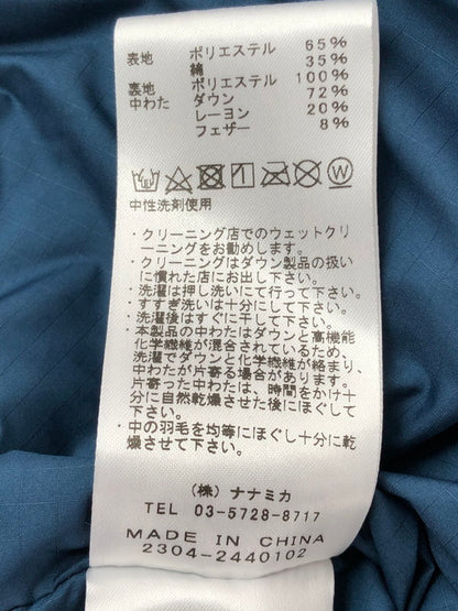 【中古品】【メンズ】 THE NORTH FACE PURPLE LABEL ザノースフェイスパープルレーベル SIERRA VEST NAVY 65 35 シエラ ベスト トップス 144-260926-rt-30-tagh サイズ：M カラー：ネイビー 万代Net店