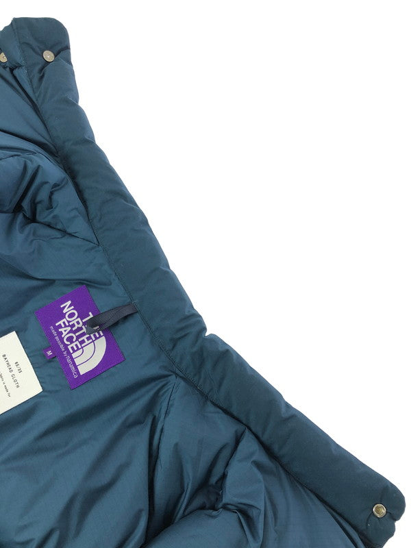 【中古品】【メンズ】 THE NORTH FACE PURPLE LABEL ザノースフェイスパープルレーベル SIERRA VEST NAVY 65 35 シエラ ベスト トップス 144-260926-rt-30-tagh サイズ：M カラー：ネイビー 万代Net店