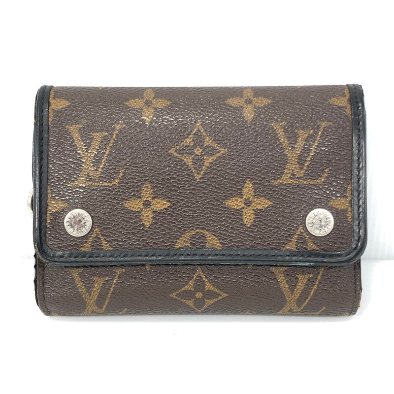 【現状渡し品】【メンズ】 LOUIS VUITTON ルイ・ヴィトン モノグラム マカサー コンパクトウォレット M60167 三つ折り財布 179-261007-na-18-tagh カラー：モノグラム 万代Net店