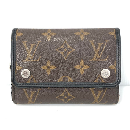 【現状渡し品】【メンズ】 LOUIS VUITTON ルイ・ヴィトン モノグラム マカサー コンパクトウォレット M60167 三つ折り財布 179-261007-na-18-tagh カラー：モノグラム 万代Net店