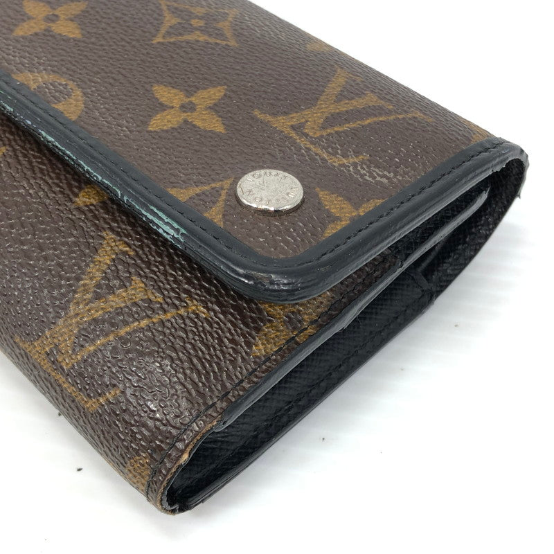 【現状渡し品】【メンズ】 LOUIS VUITTON ルイ・ヴィトン モノグラム マカサー コンパクトウォレット M60167 三つ折り財布 179-261007-na-18-tagh カラー：モノグラム 万代Net店