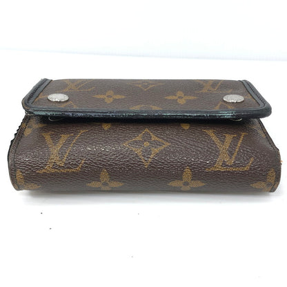 【現状渡し品】【メンズ】 LOUIS VUITTON ルイ・ヴィトン モノグラム マカサー コンパクトウォレット M60167 三つ折り財布 179-261007-na-18-tagh カラー：モノグラム 万代Net店