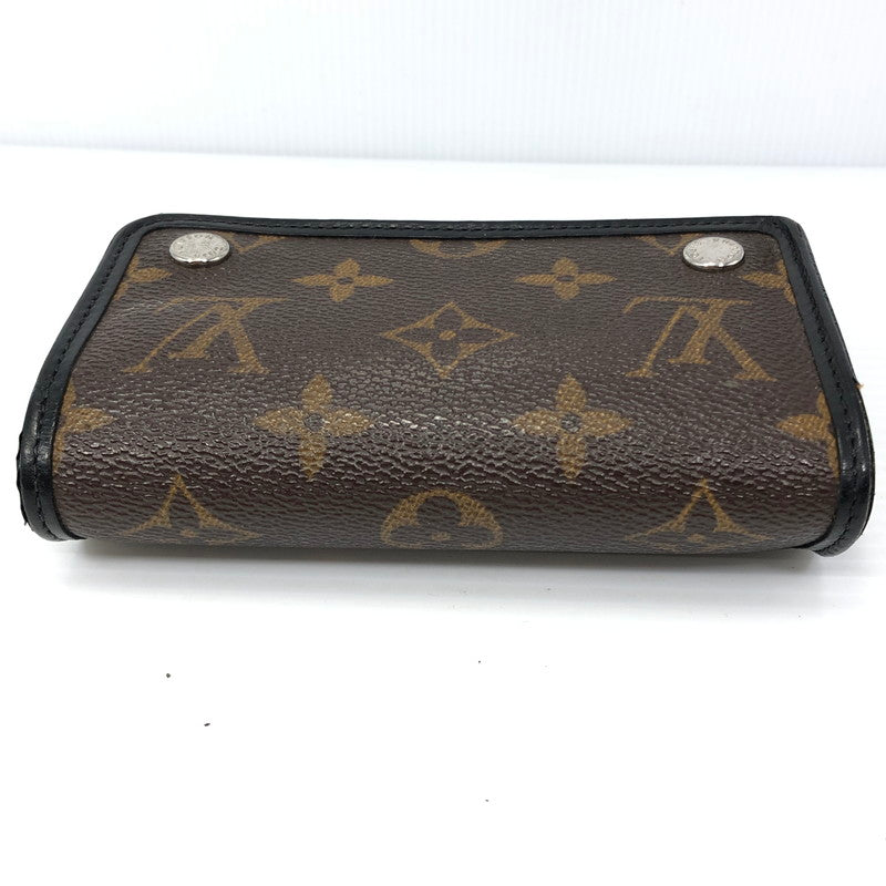 【現状渡し品】【メンズ】 LOUIS VUITTON ルイ・ヴィトン モノグラム マカサー コンパクトウォレット M60167 三つ折り財布 179-261007-na-18-tagh カラー：モノグラム 万代Net店
