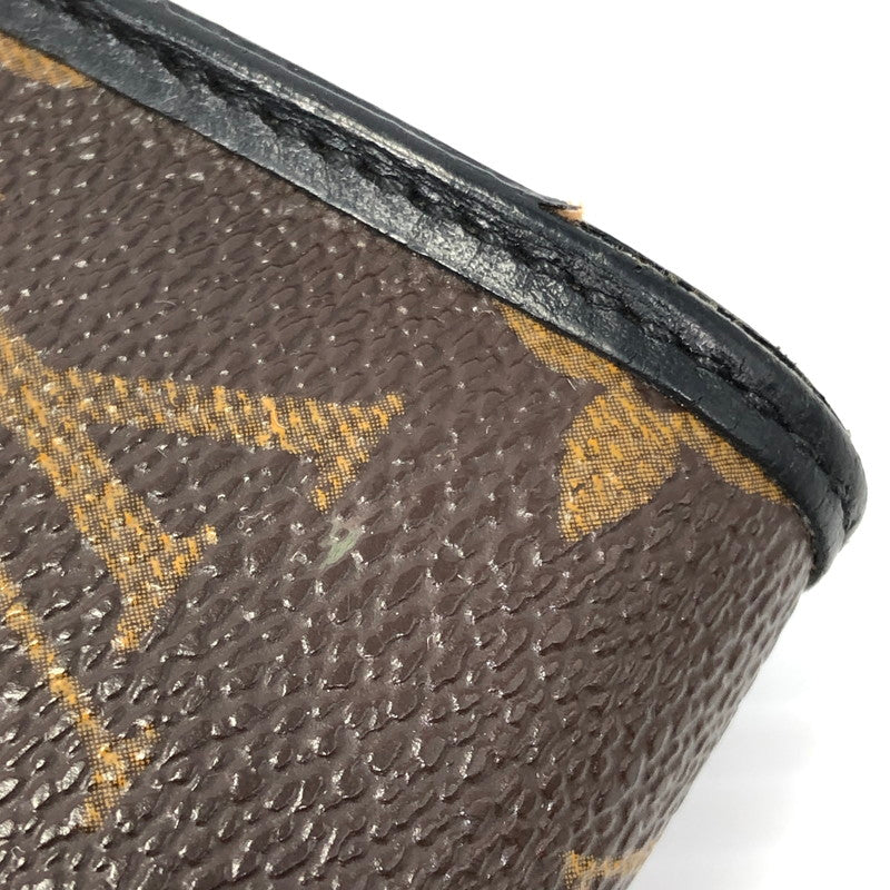 【現状渡し品】【メンズ】 LOUIS VUITTON ルイ・ヴィトン モノグラム マカサー コンパクトウォレット M60167 三つ折り財布 179-261007-na-18-tagh カラー：モノグラム 万代Net店