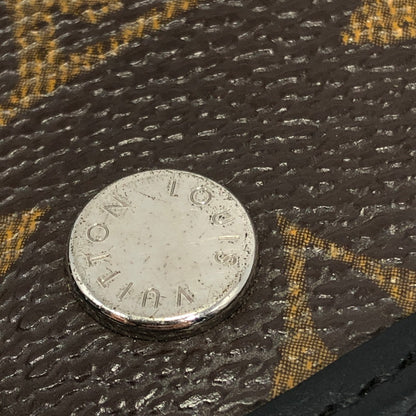 【現状渡し品】【メンズ】 LOUIS VUITTON ルイ・ヴィトン モノグラム マカサー コンパクトウォレット M60167 三つ折り財布 179-261007-na-18-tagh カラー：モノグラム 万代Net店