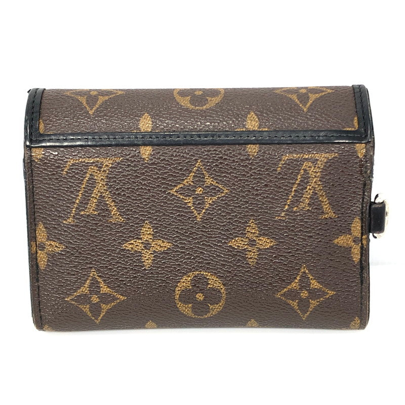 【現状渡し品】【メンズ】 LOUIS VUITTON ルイ・ヴィトン モノグラム マカサー コンパクトウォレット M60167 三つ折り財布 179-261007-na-18-tagh カラー：モノグラム 万代Net店