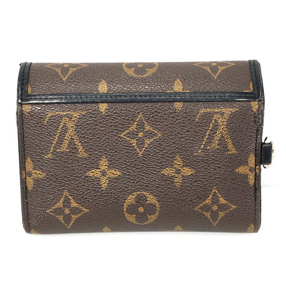 【現状渡し品】【メンズ】 LOUIS VUITTON ルイ・ヴィトン モノグラム マカサー コンパクトウォレット M60167 三つ折り財布 179-261007-na-18-tagh カラー：モノグラム 万代Net店