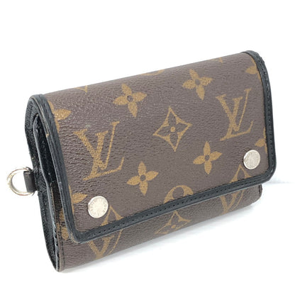 【現状渡し品】【メンズ】 LOUIS VUITTON ルイ・ヴィトン モノグラム マカサー コンパクトウォレット M60167 三つ折り財布 179-261007-na-18-tagh カラー：モノグラム 万代Net店