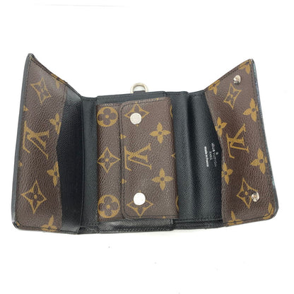 【現状渡し品】【メンズ】 LOUIS VUITTON ルイ・ヴィトン モノグラム マカサー コンパクトウォレット M60167 三つ折り財布 179-261007-na-18-tagh カラー：モノグラム 万代Net店