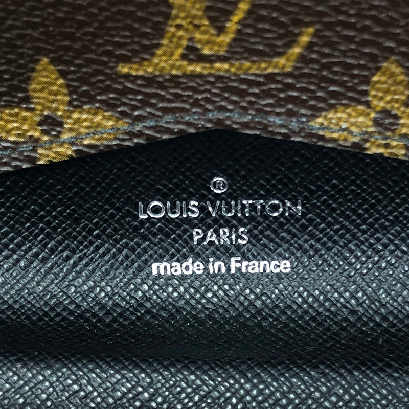 【現状渡し品】【メンズ】 LOUIS VUITTON ルイ・ヴィトン モノグラム マカサー コンパクトウォレット M60167 三つ折り財布 179-261007-na-18-tagh カラー：モノグラム 万代Net店
