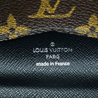 【現状渡し品】【メンズ】 LOUIS VUITTON ルイ・ヴィトン モノグラム マカサー コンパクトウォレット M60167 三つ折り財布 179-261007-na-18-tagh カラー：モノグラム 万代Net店