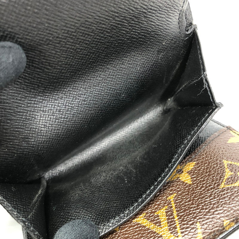 【現状渡し品】【メンズ】 LOUIS VUITTON ルイ・ヴィトン モノグラム マカサー コンパクトウォレット M60167 三つ折り財布 179-261007-na-18-tagh カラー：モノグラム 万代Net店