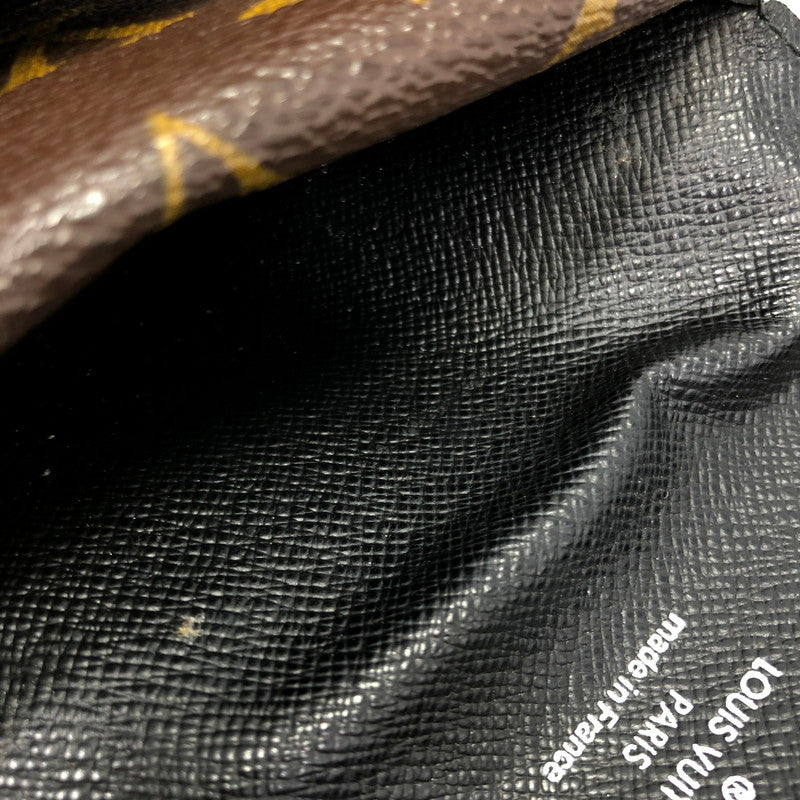 【現状渡し品】【メンズ】 LOUIS VUITTON ルイ・ヴィトン モノグラム マカサー コンパクトウォレット M60167 三つ折り財布 179-261007-na-18-tagh カラー：モノグラム 万代Net店