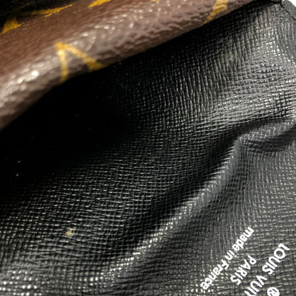 【現状渡し品】【メンズ】 LOUIS VUITTON ルイ・ヴィトン モノグラム マカサー コンパクトウォレット M60167 三つ折り財布 179-261007-na-18-tagh カラー：モノグラム 万代Net店