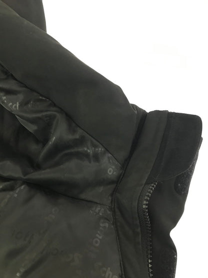 【中古品】【メンズ】 SCHOTT ショット 2TONE DOWN JACKET 3112053 2トーン ダウンジャケット アウター 145-261006-na-21-tagh サイズ：S カラー：ブラック 万代Net店