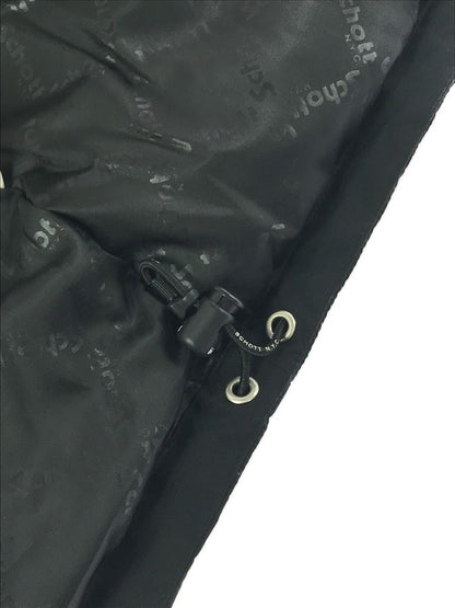 【中古品】【メンズ】 SCHOTT ショット 2TONE DOWN JACKET 3112053 2トーン ダウンジャケット アウター 145-261006-na-21-tagh サイズ：S カラー：ブラック 万代Net店