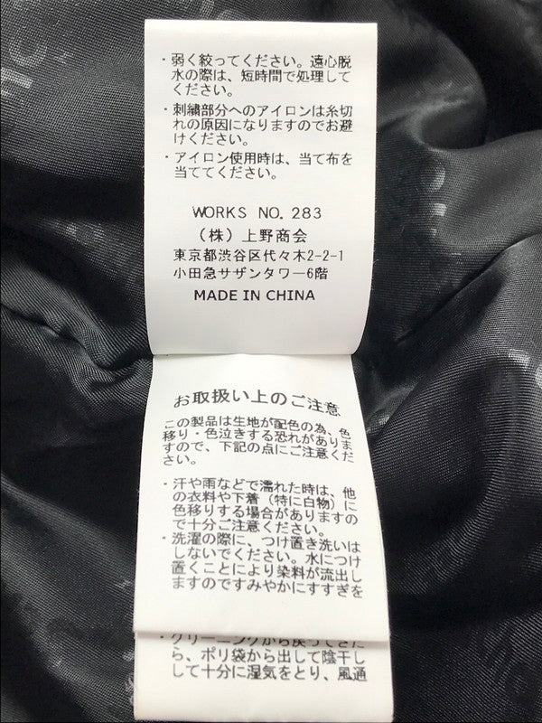 【中古品】【メンズ】 SCHOTT ショット 2TONE DOWN JACKET 3112053 2トーン ダウンジャケット アウター 145-261006-na-21-tagh サイズ：S カラー：ブラック 万代Net店