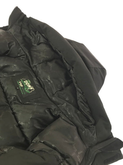 【中古品】【メンズ】 SCHOTT ショット 2TONE DOWN JACKET 3112053 2トーン ダウンジャケット アウター 145-261006-na-21-tagh サイズ：S カラー：ブラック 万代Net店