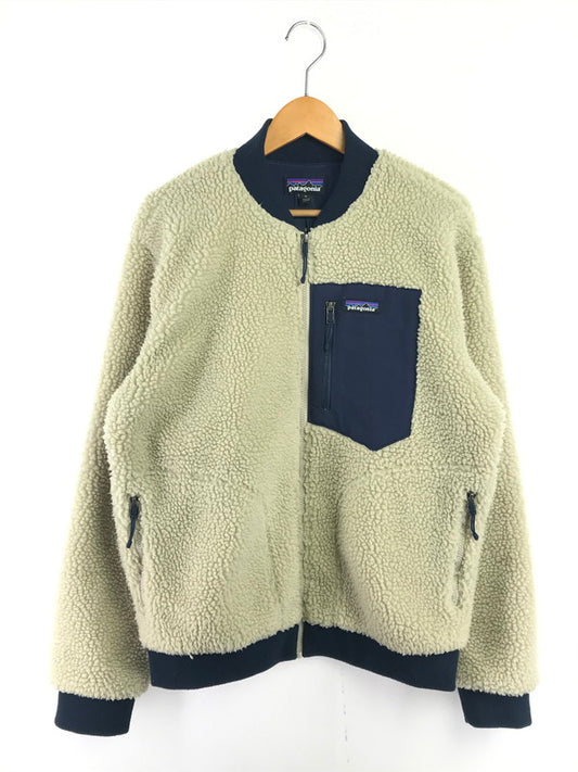 【中古品】【メンズ】 PATAGONIA パタゴニア 20AW RETRO-X BOMBER JACKET 22830FA20 レトロ ボマージャケット フリースジャケット アウター 144-261006-na-14-tagh サイズ：M カラー：ベージュ系 万代Net店