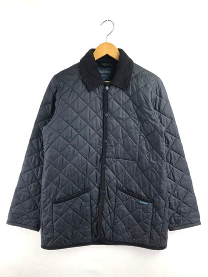 【中古品】【メンズ】 LAVENHAM ラベンハム QUILTING JACKET NAVY LHV-20-BP 英国製 キルティング ジャケット アウター 144-260924-rt-37-tagh サイズ：M カラー：ネイビー 万代Net店