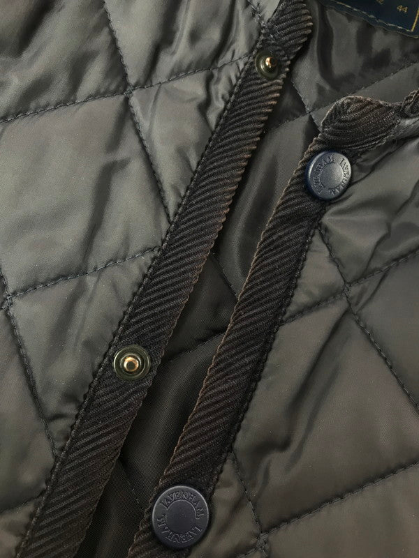 【中古品】【メンズ】 LAVENHAM ラベンハム QUILTING JACKET NAVY LHV-20-BP 英国製 キルティング ジャケット アウター 144-260924-rt-37-tagh サイズ：M カラー：ネイビー 万代Net店