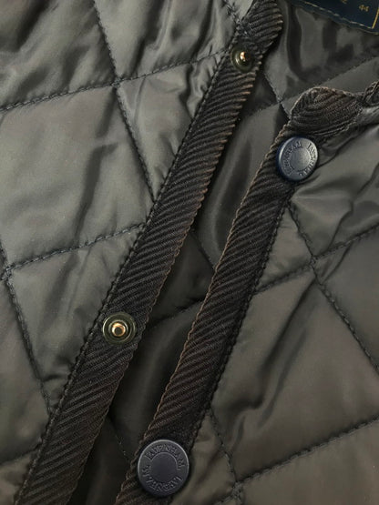 【中古品】【メンズ】 LAVENHAM ラベンハム QUILTING JACKET NAVY LHV-20-BP 英国製 キルティング ジャケット アウター 144-260924-rt-37-tagh サイズ：M カラー：ネイビー 万代Net店