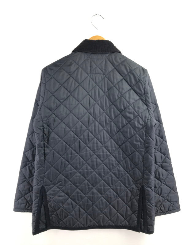 【中古品】【メンズ】 LAVENHAM ラベンハム QUILTING JACKET NAVY LHV-20-BP 英国製 キルティング ジャケット アウター 144-260924-rt-37-tagh サイズ：M カラー：ネイビー 万代Net店