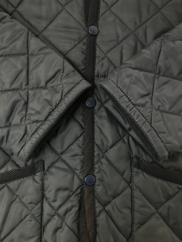 【中古品】【メンズ】 LAVENHAM ラベンハム QUILTING JACKET NAVY LHV-20-BP 英国製 キルティング ジャケット アウター 144-260924-rt-37-tagh サイズ：M カラー：ネイビー 万代Net店
