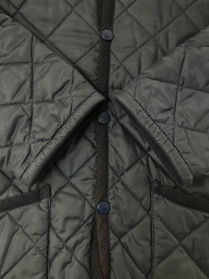 【中古品】【メンズ】 LAVENHAM ラベンハム QUILTING JACKET NAVY LHV-20-BP 英国製 キルティング ジャケット アウター 144-260924-rt-37-tagh サイズ：M カラー：ネイビー 万代Net店