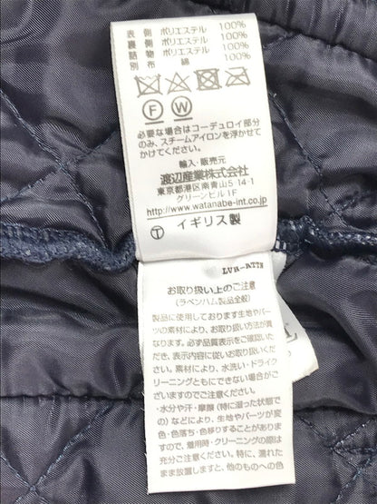 【中古品】【メンズ】 LAVENHAM ラベンハム QUILTING JACKET NAVY LHV-20-BP 英国製 キルティング ジャケット アウター 144-260924-rt-37-tagh サイズ：M カラー：ネイビー 万代Net店