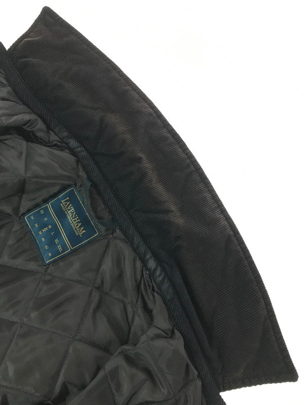 【中古品】【メンズ】 LAVENHAM ラベンハム QUILTING JACKET NAVY LHV-20-BP 英国製 キルティング ジャケット アウター 144-260924-rt-37-tagh サイズ：M カラー：ネイビー 万代Net店
