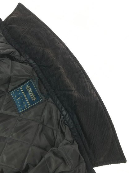 【中古品】【メンズ】 LAVENHAM ラベンハム QUILTING JACKET NAVY LHV-20-BP 英国製 キルティング ジャケット アウター 144-260924-rt-37-tagh サイズ：M カラー：ネイビー 万代Net店