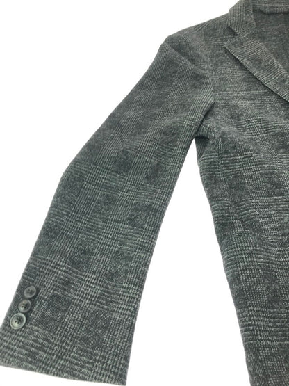 【中古品】【メンズ】 TOMORROWLAND トゥモローランド WOOL TAILORED JACKET CHECK GRAY 61-07-25-07501 ウール テーラード ジャケット ライトアウター 147-260924-rt-35-tagh サイズ：46 カラー：グレー 万代Net店