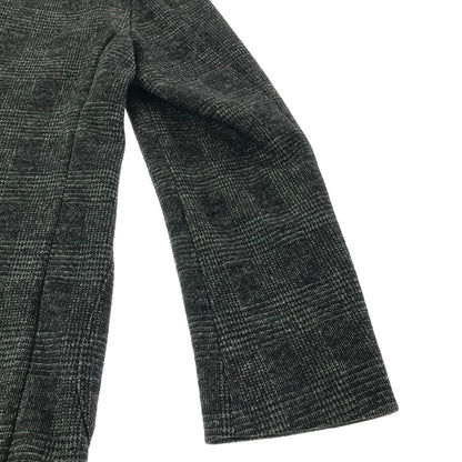 【中古品】【メンズ】 TOMORROWLAND トゥモローランド WOOL TAILORED JACKET CHECK GRAY 61-07-25-07501 ウール テーラード ジャケット ライトアウター 147-260924-rt-35-tagh サイズ：46 カラー：グレー 万代Net店