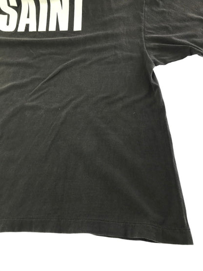 【中古美品】【メンズ】 SAINT MICHAEL セント マイケル × FRIENDS フレンズ 25SS FRD S/S TEE CHARCOAL SM-HR8-0000-C56 ショートスリーブ Tシャツ トップス 142-260924-rt-05-tagh サイズ：XXL カラー：チャコール 万代Net店