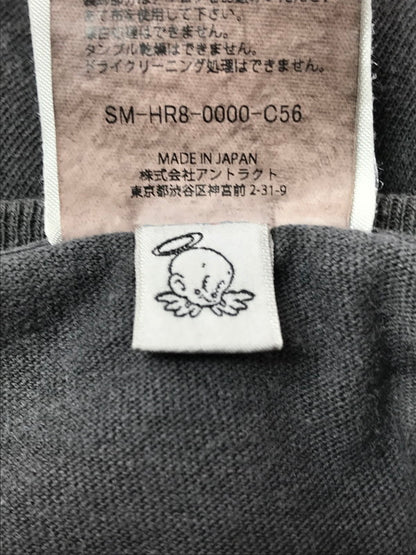 【中古美品】【メンズ】 SAINT MICHAEL セント マイケル × FRIENDS フレンズ 25SS FRD S/S TEE CHARCOAL SM-HR8-0000-C56 ショートスリーブ Tシャツ トップス 142-260924-rt-05-tagh サイズ：XXL カラー：チャコール 万代Net店
