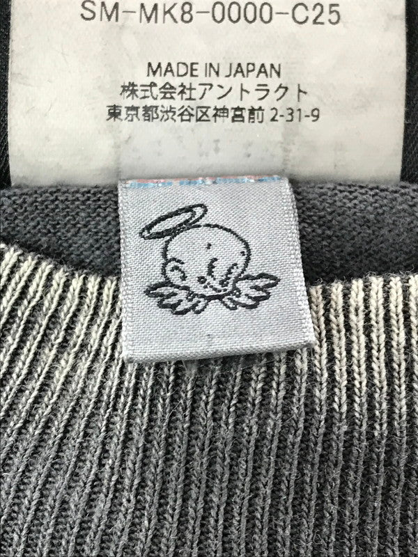 【中古美品】【メンズ】 SAINT MICHAEL セント マイケル × AEROSMITH エアロスミス 26SS AS SS T-SHIRT BLACK SM-MK8-0000-C25 ショートスリーブ Tシャツ 142-260924-rt-04-tagh サイズ：XXL カラー：ブラック 万代Net店