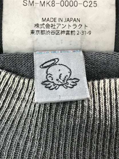 【中古美品】【メンズ】 SAINT MICHAEL セント マイケル × AEROSMITH エアロスミス 26SS AS SS T-SHIRT BLACK SM-MK8-0000-C25 ショートスリーブ Tシャツ 142-260924-rt-04-tagh サイズ：XXL カラー：ブラック 万代Net店