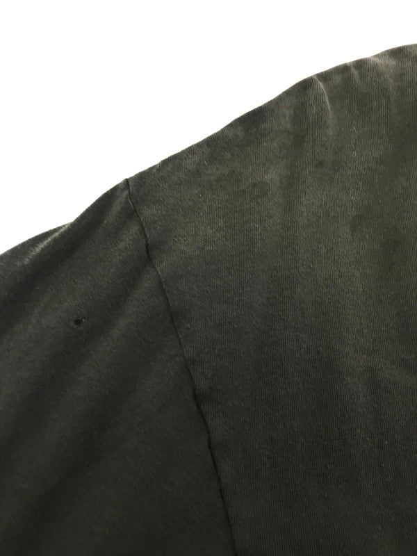 【中古美品】【メンズ】 SAINT MICHAEL セント マイケル × AEROSMITH エアロスミス 26SS AS SS T-SHIRT BLACK SM-MK8-0000-C25 ショートスリーブ Tシャツ 142-260924-rt-04-tagh サイズ：XXL カラー：ブラック 万代Net店